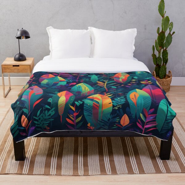 Item preview, Beautiful broadleaf forest design designed and sold by Foxclothier.