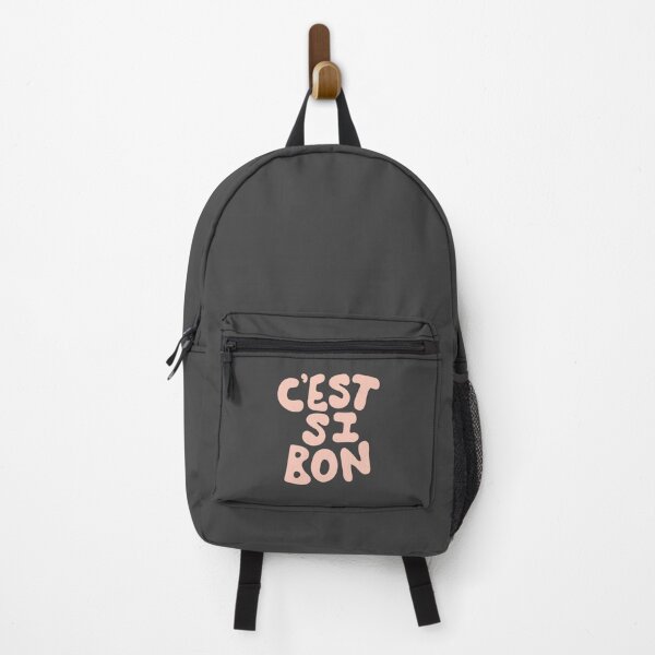 Item preview, C'est Si Bon typography in Peach and Dark Grey designed and sold by MotivatedType.