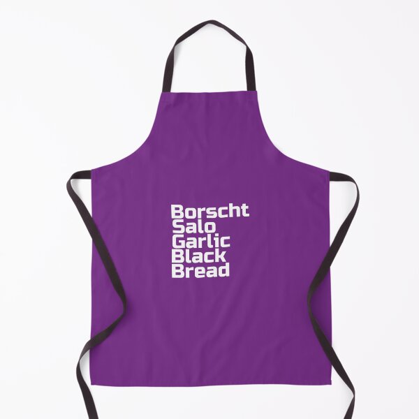 Item preview, Borscht Salo Garlic & Black Bread - Funny Ukrainian Food designed and sold by cnruzddzim21.
