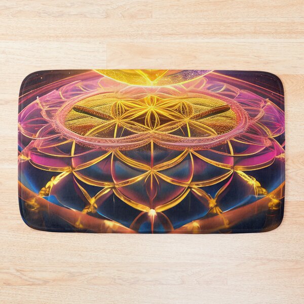 Item preview, Secret geometry flower of life designed and sold by DivineFantasy.