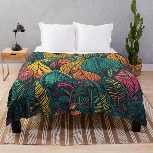 Item preview, Colorful Leaf design designed and sold by Foxclothier.