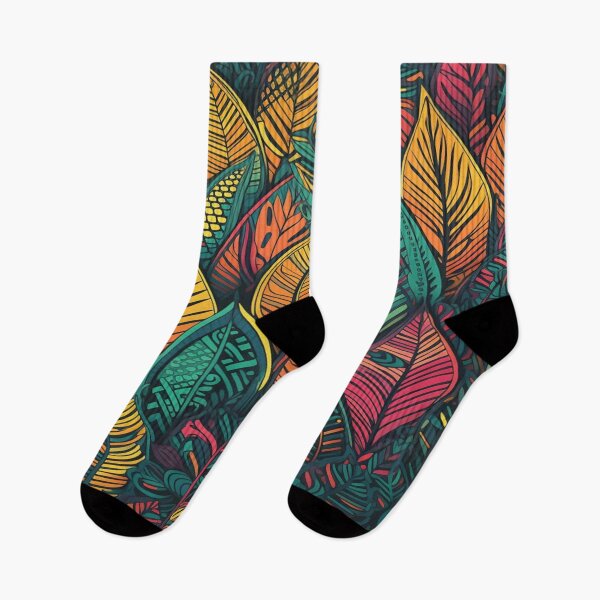Item preview, Colorful Leaf design designed and sold by Foxclothier.