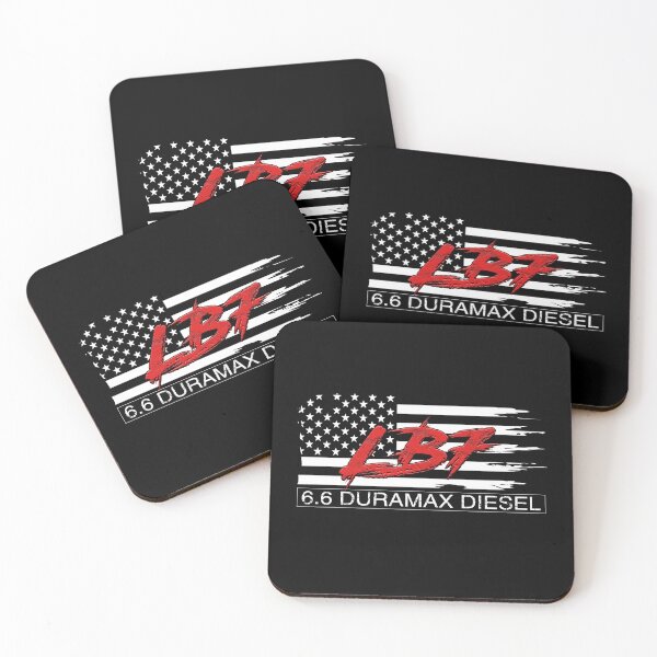 Item preview, LB7 Duramax Diesel American Flag  designed and sold by BurninDiesel.