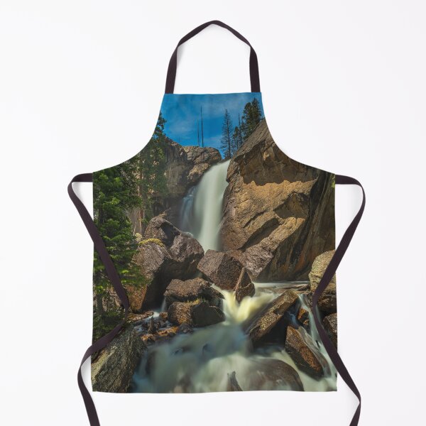 Artikelvorschau, Ouzel Falls Frühlingsfluss entworfen und verkauft von Elevated Imaging .
