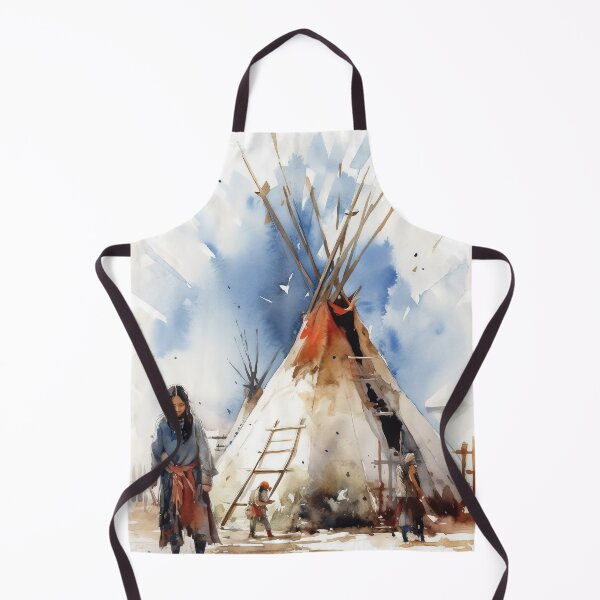 Item preview, Prairie Life: Beauty and Joy among Native Americans designed and sold by Piotrek0001.