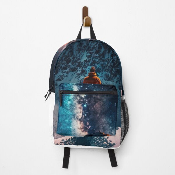 Item preview, Mountaineer's Cosmic Dream designed and sold by Pranavchoksi.