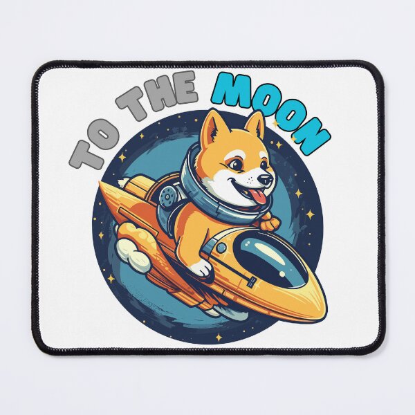 Item preview, Shiba ride a Rocket designed and sold by kirindesign.