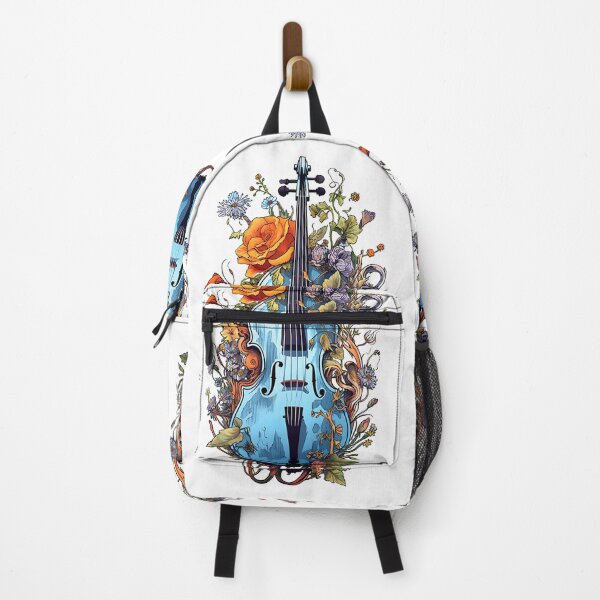 Item preview, Violin and Flowers designed and sold by Artimpressionz.