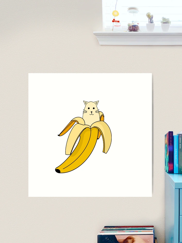Stocking Stuffer: Banana!, an art print by Dooomcat - INPRNT