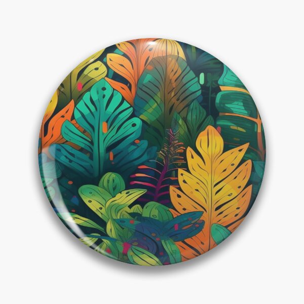 Item preview, Elegant jungle design designed and sold by Foxclothier.