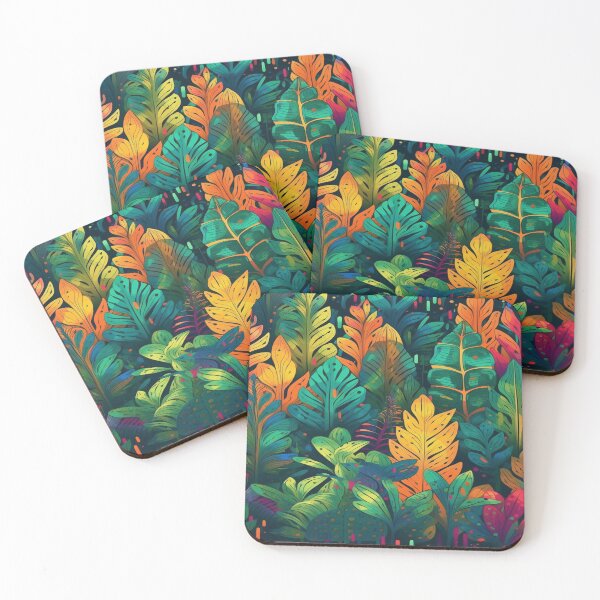 Item preview, Elegant jungle design designed and sold by Foxclothier.
