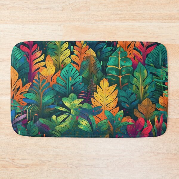 Item preview, Elegant jungle design designed and sold by Foxclothier.