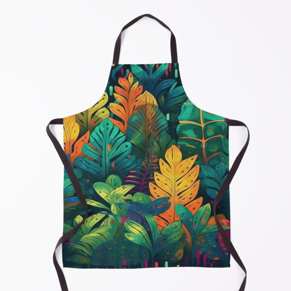 Item preview, Elegant jungle design designed and sold by Foxclothier.