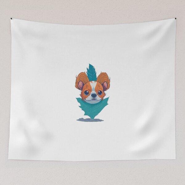 Item preview, small dog designed and sold by AP.