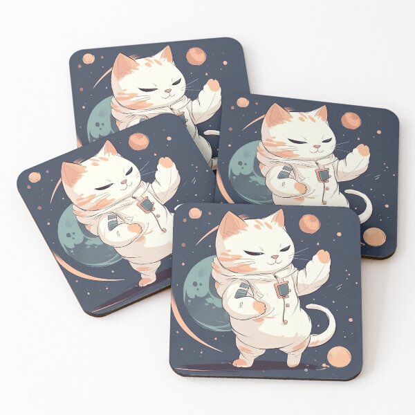 Item preview, Space cat dancing designed and sold by luxlasors543.