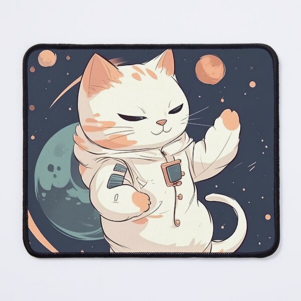 Item preview, Space cat dancing designed and sold by luxlasors543.