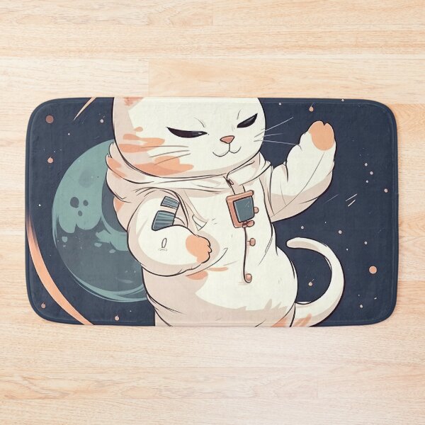 Item preview, Space cat dancing designed and sold by luxlasors543.