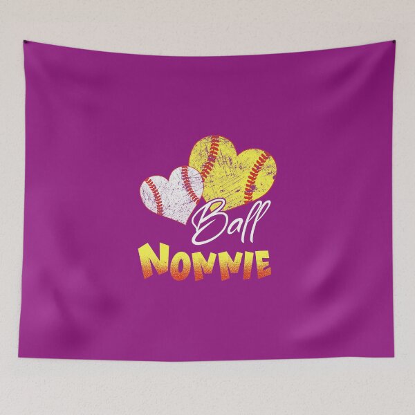 Item preview, Funny Ball Nonnie Softball Baseball 	 		 designed and sold by lsaauvjnqs71.