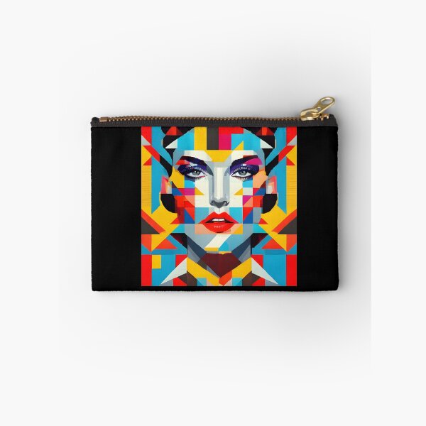 Item preview, Abstract Woman 01 | Geometric Beauty - Wall Art | Modern Minimalism designed and sold by Phoenix-Textile.
