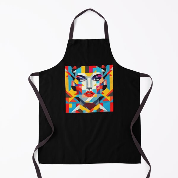 Item preview, Abstract Woman 01 | Geometric Beauty - Wall Art | Modern Minimalism designed and sold by Phoenix-Textile.