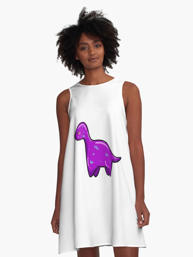 Pink 2024 dinosaur dress