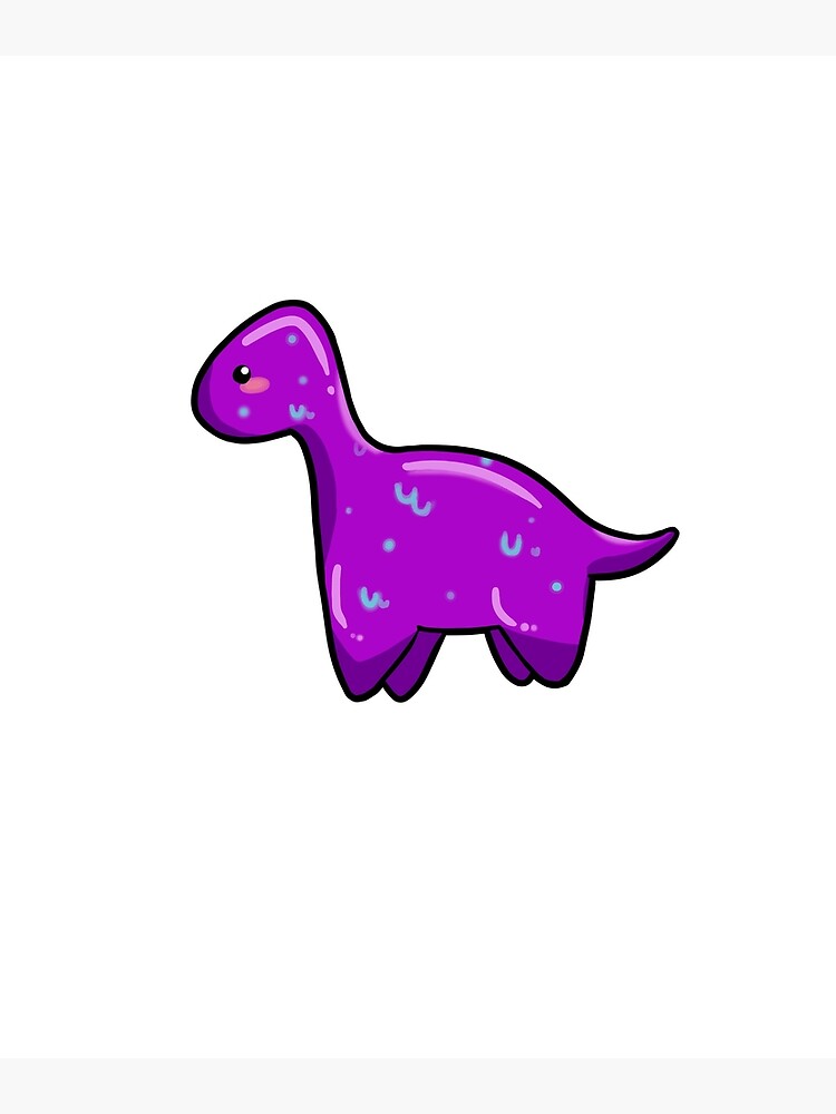 cute pink dino