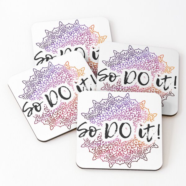 Item preview, So DO it! Motivation Uplifting Inspiration designed and sold by Magnuna.