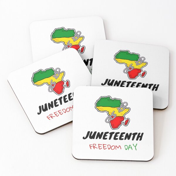Item preview, Juneteenth Freedom Day - Black History 1865 designed and sold by BababuuuPrint.