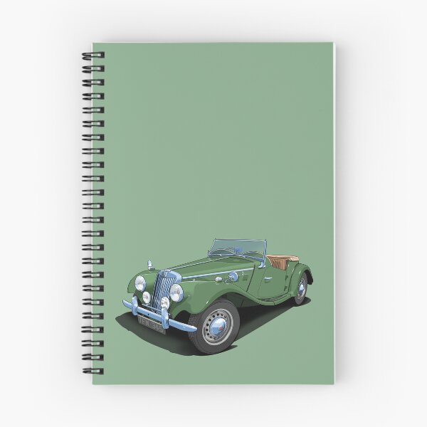 Item preview, 1954 MG TF in almond green designed and sold by candc-retro.