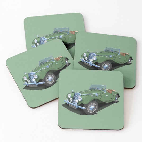 Item preview, 1954 MG TF in almond green designed and sold by candc-retro.