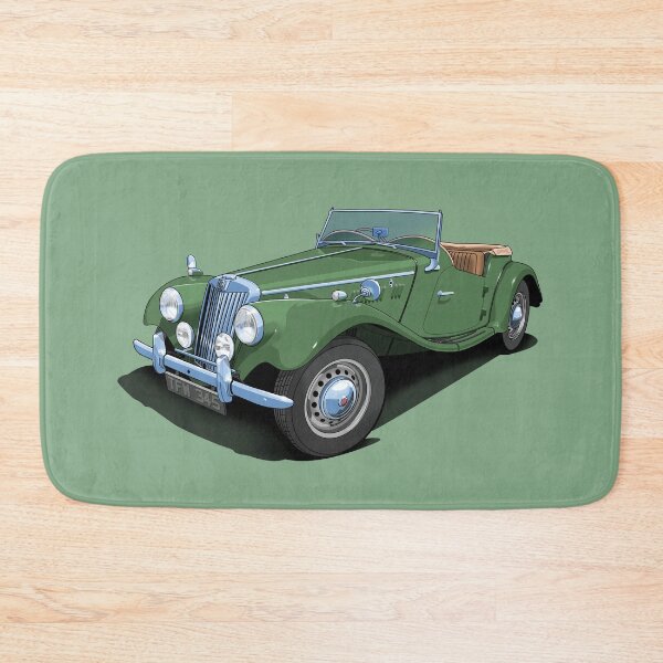 Item preview, 1954 MG TF in almond green designed and sold by candc-retro.