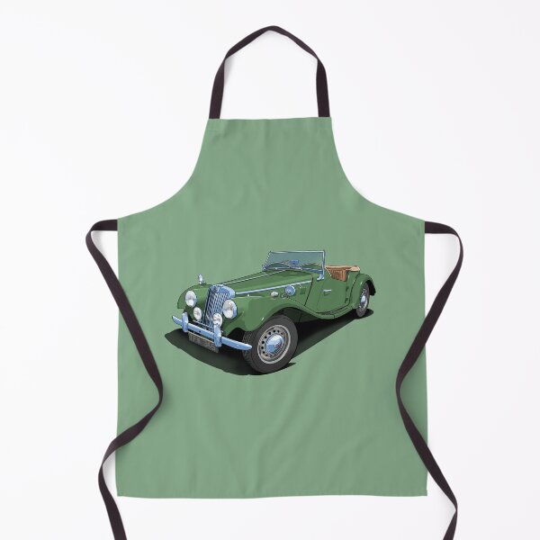 Item preview, 1954 MG TF in almond green designed and sold by candc-retro.