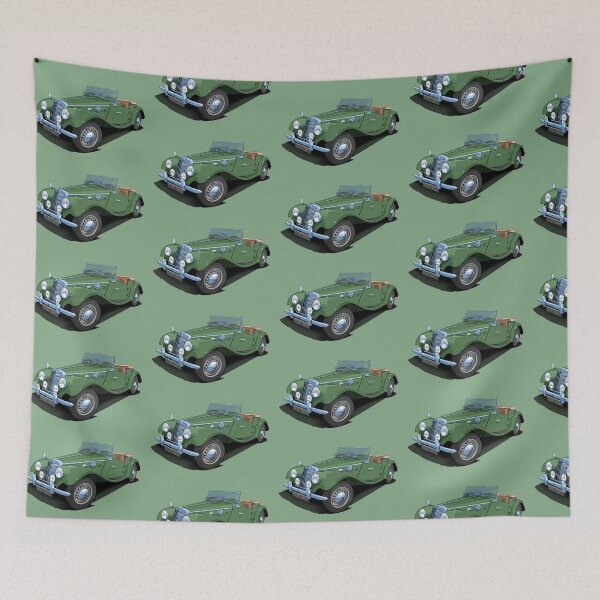 Item preview, 1954 MG TF in almond green designed and sold by candc-retro.