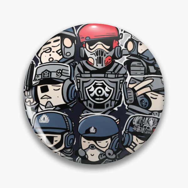 Item preview, Six siege designed and sold by Artistic Vista.
