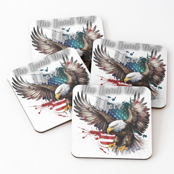 Item preview, 4th of July The land that I love  designed and sold by Mikuszyn.
