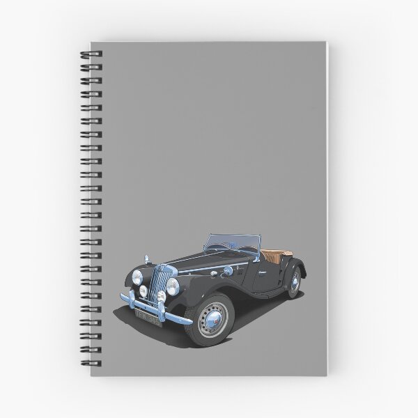 Item preview, 1954 MG TF in black designed and sold by candc-retro.