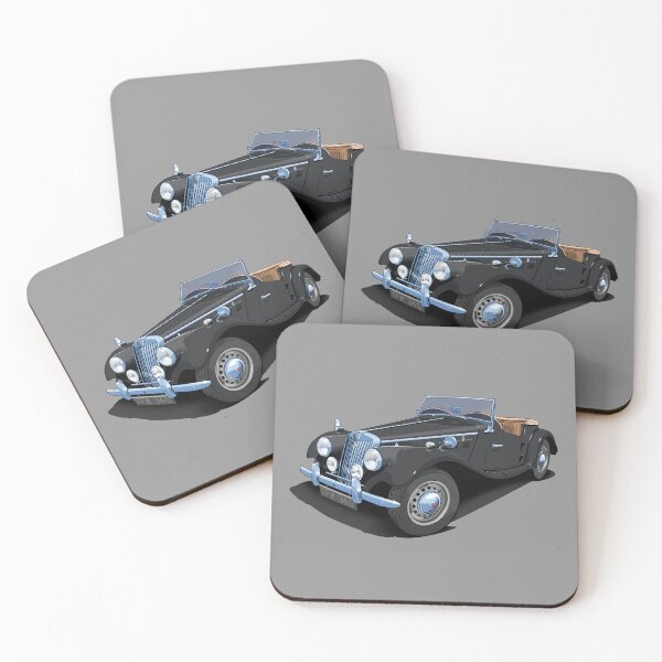 Item preview, 1954 MG TF in black designed and sold by candc-retro.