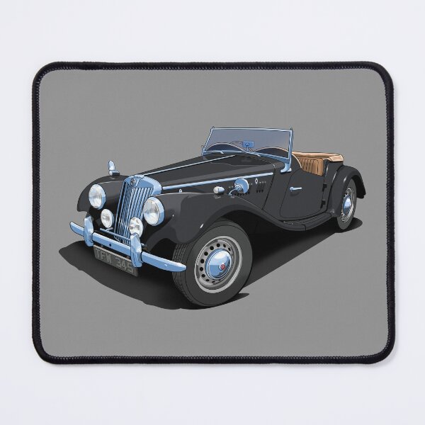 Item preview, 1954 MG TF in black designed and sold by candc-retro.