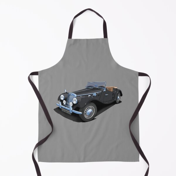 Item preview, 1954 MG TF in black designed and sold by candc-retro.