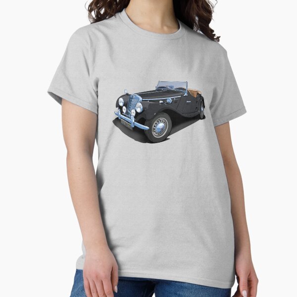 Item preview, 1954 MG TF in black designed and sold by candc-retro.