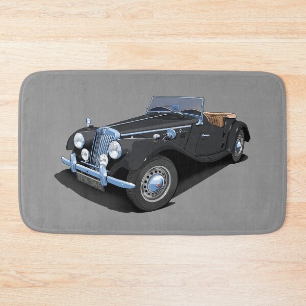 Item preview, 1954 MG TF in black designed and sold by candc-retro.