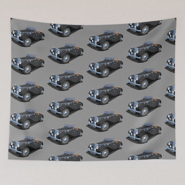 Item preview, 1954 MG TF in black designed and sold by candc-retro.