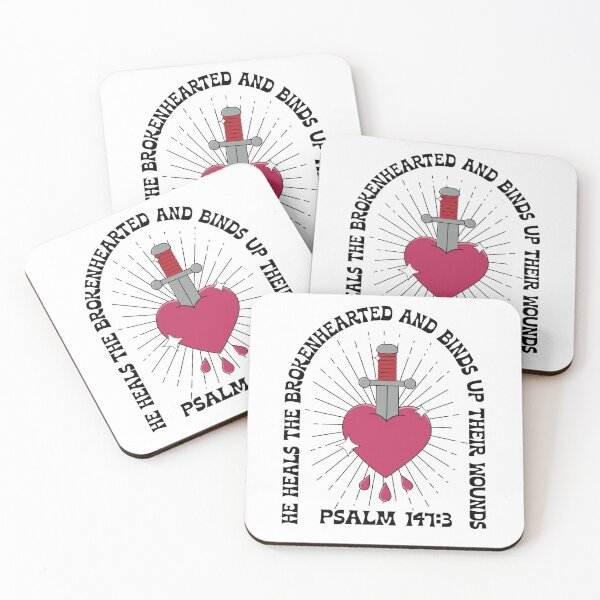 Item preview, Psalm 147:3 designed and sold by bgbaker.