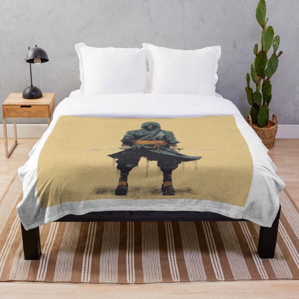 Artikelvorschau, Aesthetic Vintage Ninja in Retro Style entworfen und verkauft von TMDNE.
