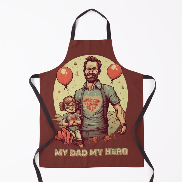 Item preview, My dad my hero, dad and daughter, Best dad, for dad, dad, for motorcyclists, happy dads day, best dad ever, the best dad in the world designed and sold by PRYMULLART.