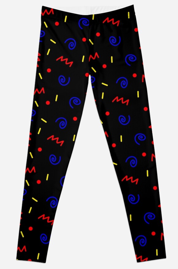 90s leggings outfits