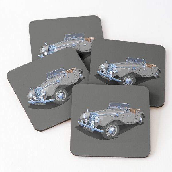 Item preview, 1954 MG TF in birch grey designed and sold by candc-retro.