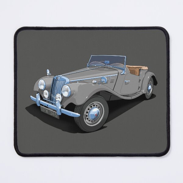 Item preview, 1954 MG TF in birch grey designed and sold by candc-retro.