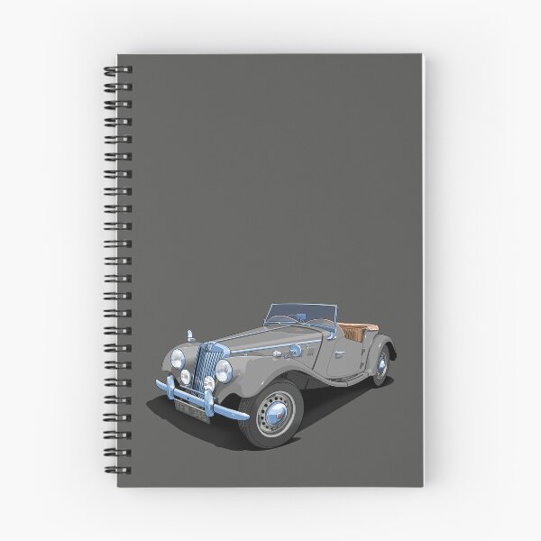 Item preview, 1954 MG TF in birch grey designed and sold by candc-retro.
