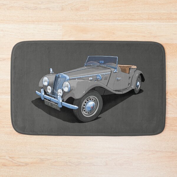 Item preview, 1954 MG TF in birch grey designed and sold by candc-retro.